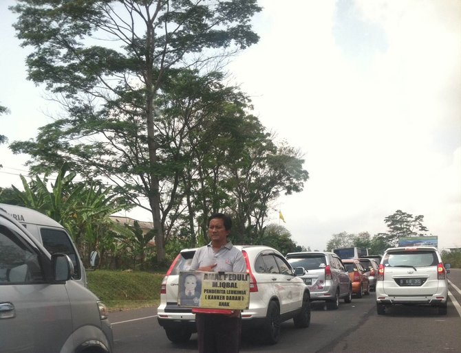 kemacetan di puncak bogor