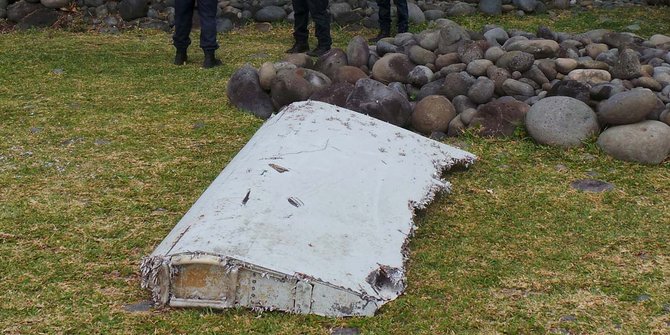 Hari ini, bagian sayap MH370 bakal diteliti di Prancis