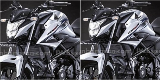 Tampang All New Honda CB150R akhirnya terkuak