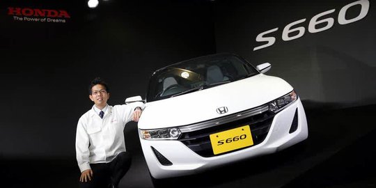Mengenal Ryo Mukumoto, insinyur muda di balik Honda S660 Roadster