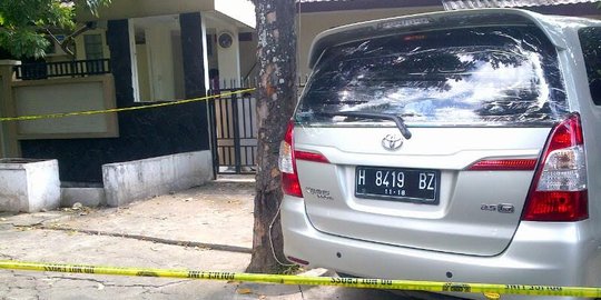 Polisi duga penembak mobil pengusaha di Semarang pakai senapan angin