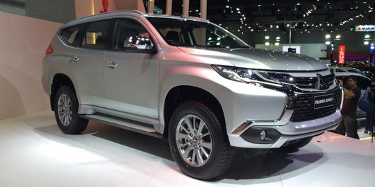 Daftar harga All New Mitsubishi Pajero Sport, mulai Rp 400 jutaan