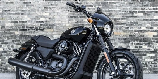 Harley Davidson pasarkan moge 'murah meriah' mulai September