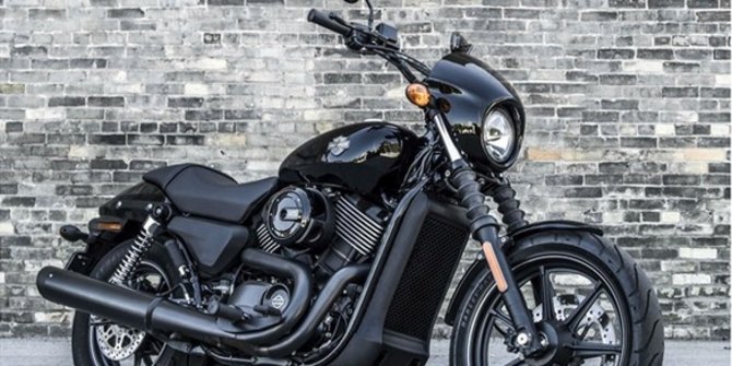 Harley Davidson pasarkan moge  murah  meriah mulai 