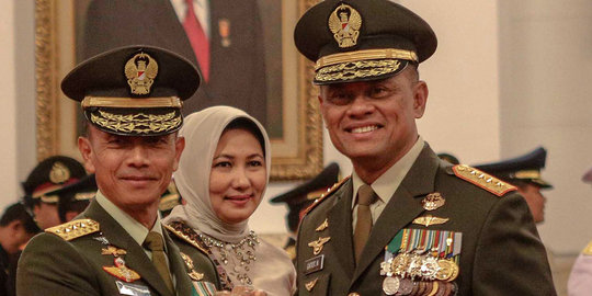 Panglima TNI masih pikir-pikir soal calon Pangdam Jaya