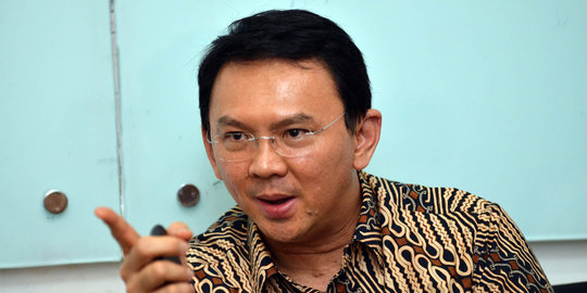 Ahok: Haji Lulung suruh banyak staf yang lebih pintar untuk baca