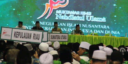 Isu penculikan kiai dan peserta warnai Muktamar NU di Jombang
