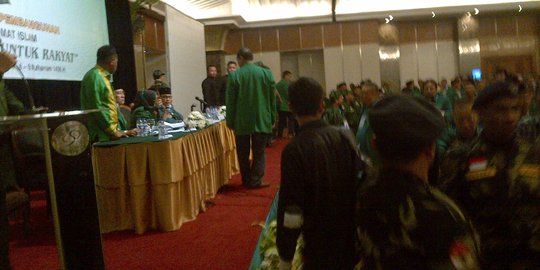 Berlangsung alot, Sidang Pleno I Muktamar NU sampai diskors 3 jam