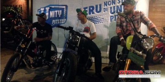 Unity Pitstop buka wawasan bikers soal dunia kustom