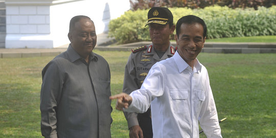 Jokowi: Kita mulai lagi pemikiran industrialisasi besar-besaran