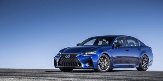 Lexus GS F, jadi awal munculnya mobil F Series selanjutnya?