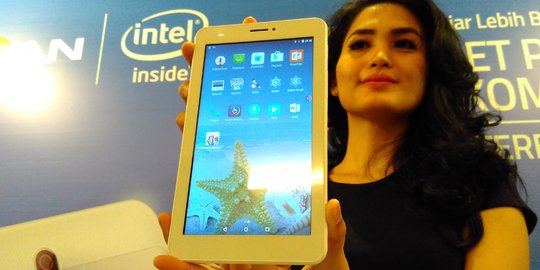 Begini tampilan tablet PC terbaru Advan