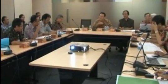 Cerita Ahok kesal banyak video rapat hanya tonjolkan kemarahannya