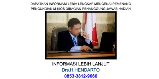 Ini yang terjadi jika anda telepon nomor di SMS penipu M-Kios