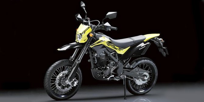 Kawasaki resmi rilis Dtracker 150 motor  adventure baru di 