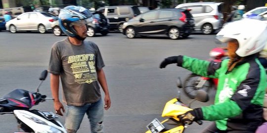 Sama-sama cari rezeki, ojek pangkalan tak usah intimidasi GO-JEK