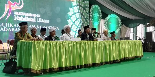 LPJ Pengurus PBNU diterima mayoritas Muktamirin