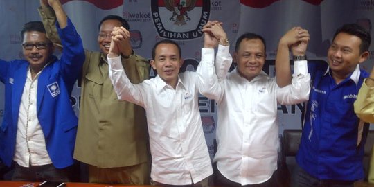 Jelang Pilwalkot Semarang, pasangan Sibagus gerilya tokoh birokrasi