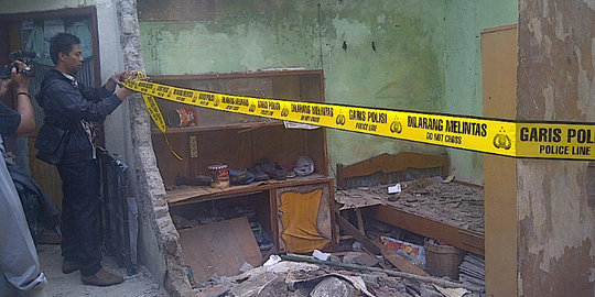 Hj Ramlah, korban ledakan di Makassar ahli membuat bom detonator
