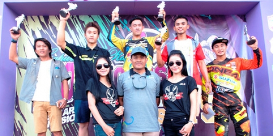 Tim Suzuki capai hasil positif di kejurnas Motorcross Seri 5