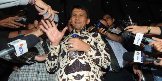 Kelelahan, gubernur Gatot minta diperiksa KPK besok