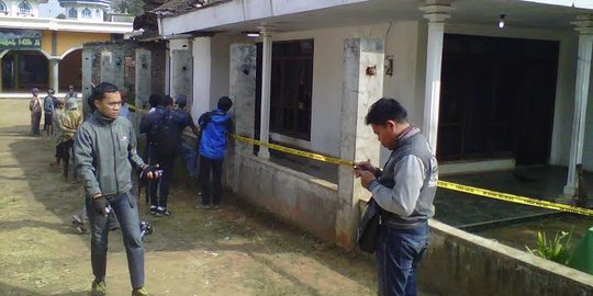 Abdullah kunci pintu rumah sebelum bantai istri dan anak