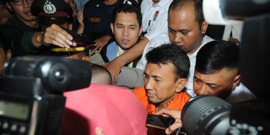 Razman ungkap ada 'peristiwa politik' di balik kasus suap Gatot