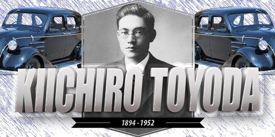 Lewat Kiichiro Toyoda, Tuhan berkahi otomotif dunia