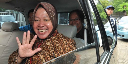 Risma soal pilkada ditunda: Tak ada calon lain aku tak rugi