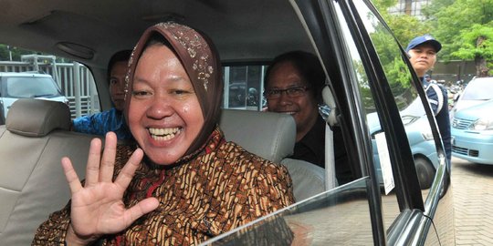 Risma pesan ke PDIP jangan main politik uang di Pilkada Surabaya