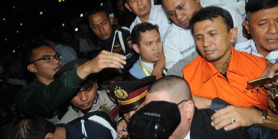 Gubernur Gatot dan istri muda ditahan KPK, ini reaksi Fahri Hamzah