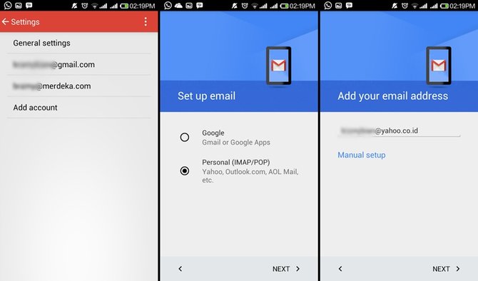 Begini Cara Mudah Tambah Akun Email Di Gmail Lewat Smartphone Merdeka Com