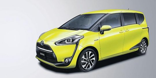 Toyota Sienta, inikah 'pembunuh' Avanza di masa depan?