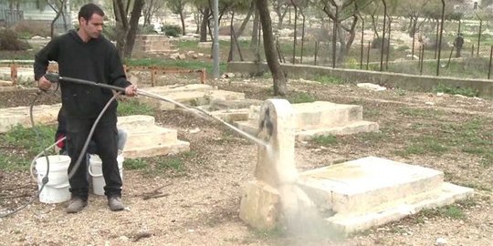 Israel bangun restoran di lahan pemakaman muslim Yerusalem