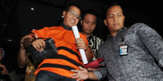 KPK terima Geri jadi Justice Collaborator