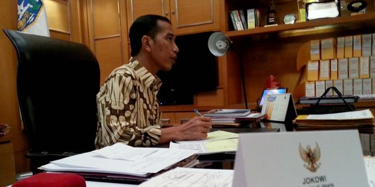 Besok di Bogor, Jokowi sikapi wacana Perppu calon tunggal pilkada