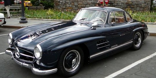sl gullwing