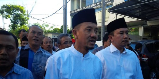 bakal calon wakil wali kota menghilang saat mendaftar