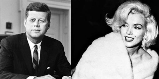 Petualangan seks Marilyn Monroe hingga dihabisi keluarga presiden AS