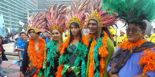 Perjuangan Arus Pelangi minta pemerintah penuhi hak kaum LGBT