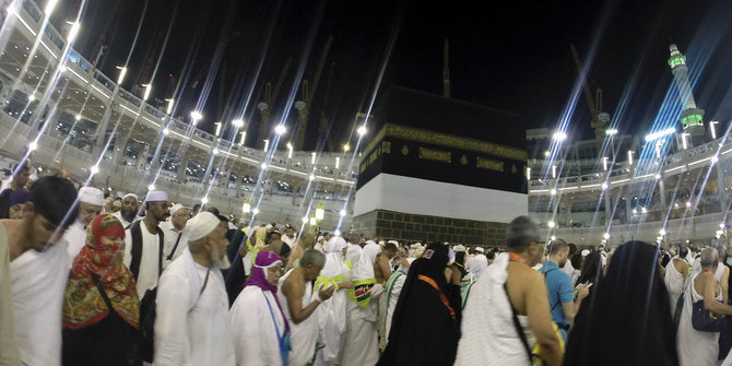 10 WNI salat id terlambat diampuni Saudi, segera dideportasi