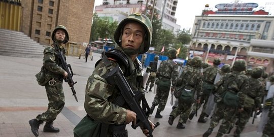 China minta bantuan AS perangi 'militan Islam' Uighur