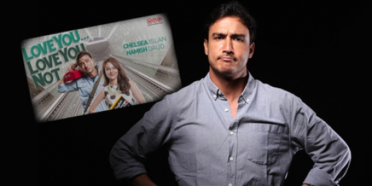 Disebut menjiplak, Hamish Daud: Setiap film pasti ada haters