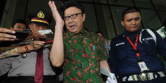 Menteri Tjahjo sentil calon wakil wali kota kabur Pilkada Surabaya