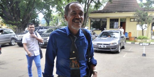 Hakim Sarpin tegaskan tak mau berdamai dengan ketua KY