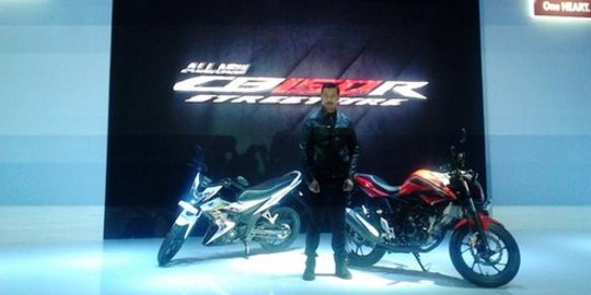 All New Honda CB150R dan New Sonic 150R akhirnya resmi dirilis AHM