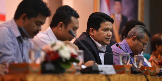 Ketua KPU pastikan Jokowi tolak terbitkan Perppu calon tunggal