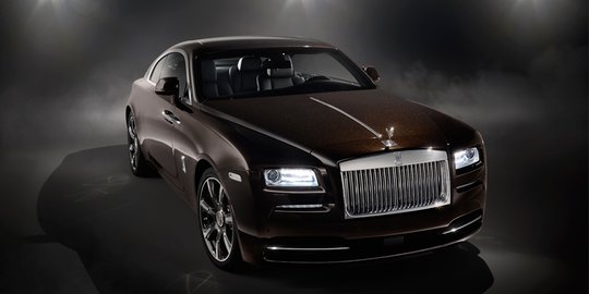 Rolls-Royce Wraith siapkan Special Edition lainnya, lebih ciamik!