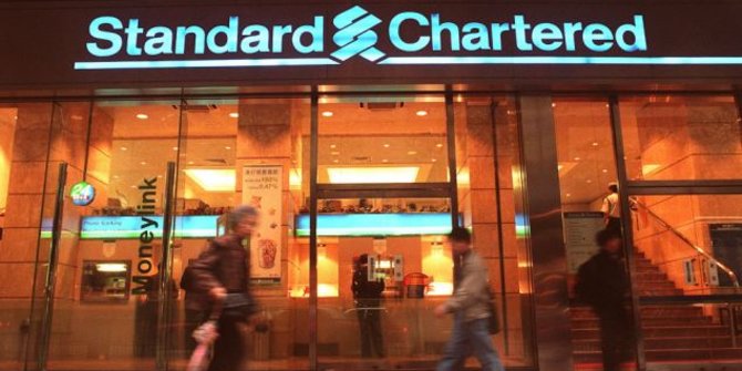 Standard Chartered pecat 4.000 pegawai sejak awal tahun