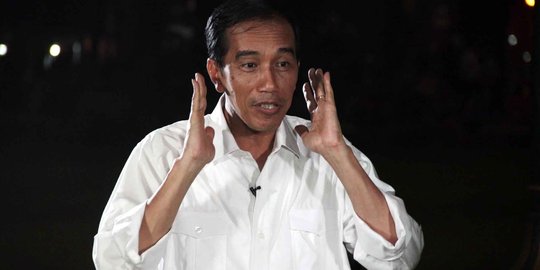 Jokowi lobi semua ketua parpol agar kader ikut Pilkada serentak